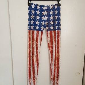 Stars and Stripes leggings